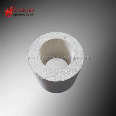 China 0.8-1.2% MgO Content Mullite Insulation Brick Common Refractoriness for and Efficiency for sale