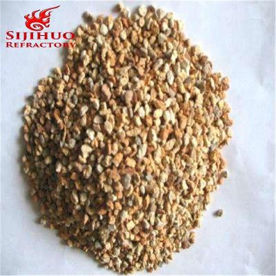 China Calcined Bauxite for Ceramic Raw Materials High CrO Content % 0.1-0.3% for sale