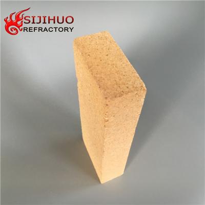 China Low Porosity Fire Clay Brick for Industrial Furnaces Crafted from High Alumina Bauxite for sale