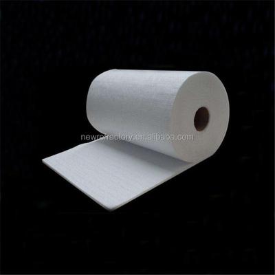 China Aluminosilicate Ceramic Fiber Blanket with 3% Shrinkage 1800 ℉ 3h and Raw Material for sale