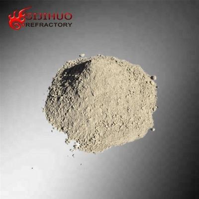 China High Refractoriness Aluminate Cement for 1.2% ~ 3.0% CaO Alumina Block for sale