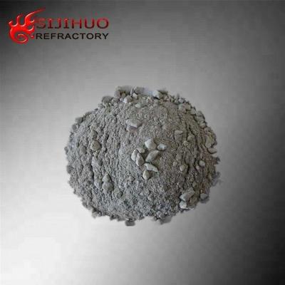 China Alumina Cement Refractory Concrete with 0.1-1.4% SiC Content and 0.002% CrO Content for sale