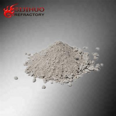 China Gray Powder 2018 Alumina Hollow Ball Refractory Castable Cement for Refractory Lining for sale