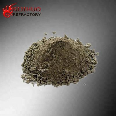 China Acid Proof Refractory Castable Cement 2018 High Bulk Density 2.2-2.9g/cm3 and Powder Form for sale