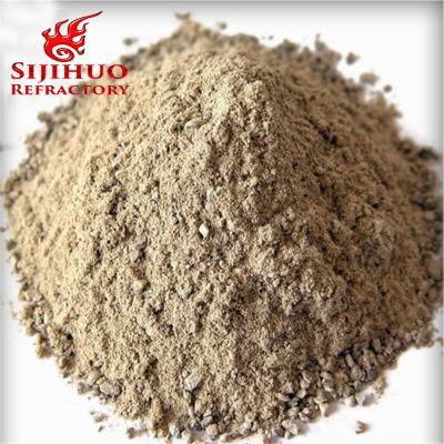 China Refractory  Kilns Steel Fiber Castable Liner with 1.2-1.7% CaO Content for sale