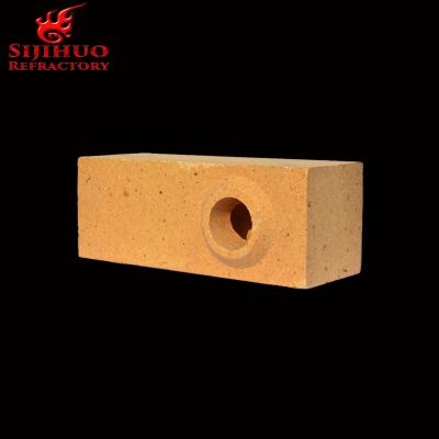 China High Alumina Bauxite Fire Clay Steel Runner Brick for Steel Industry in Yellow Color for sale