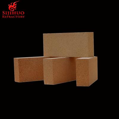 China ISO9001 Certified Fire Resistance Levels for Fire Clay Brick Walls CrO Content of 0.1-0.3% for sale