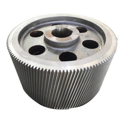 China Ball Mill China Customized Ball Mill Alloy Steel Pinion Ring for sale