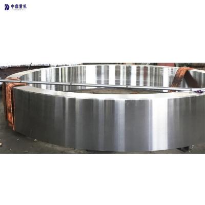 China Rotary Kiln And Cement Mill Steel Customized High Quality Rotary Kiln Casting Tire Made In China Big Bondage Bevel Gear for sale