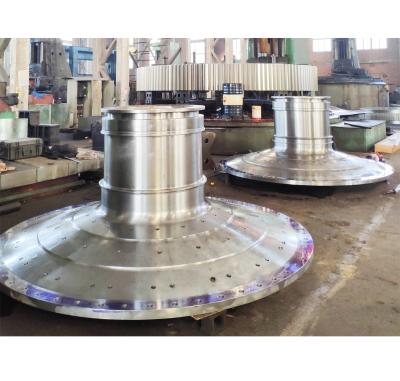 China Construction casting mining and steel industry shell cover/customized mill end cap/large mill end housing for sale