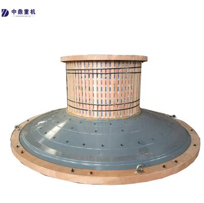 China Heavy Duty Construction Mill End Cap / Mill End Housing / Mining Industry Casting End Cap / Steel Mill for sale