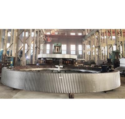 China CROSS ROLLER Ring/Forging Slowing For Excavator Gold Crane Steel And Large Diameter Accessories Casting External Gear Swivel Forged Raceway for sale