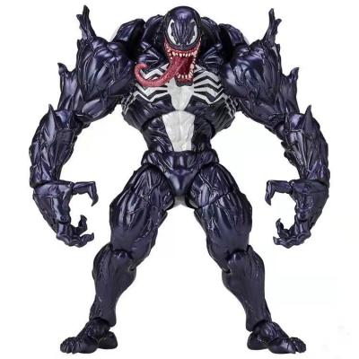 China Globe Venom 2 Joint Can Do Yamaguchi Model Style Red Venom Slaughter Spider-Man Hand Model for sale