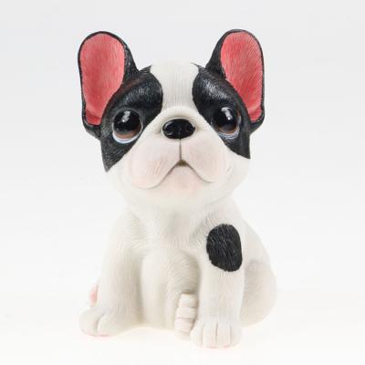 China Global Cake Decorating Fadou Baking Ornaments Spotted Dog Cake Ornament Puppy Cute Baby Year Decoration for sale