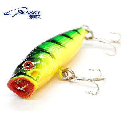 China ABS snap 2g 3.5cm mini hard plastic seasky plastic fish bionic bait floating trout attack fishing lure for sale