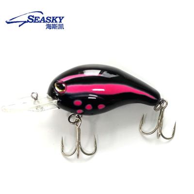 China Hot Sale Crank Durable ABS Body 8.5g Fishing Lures With 3D Eyes And Hook SK13 for sale