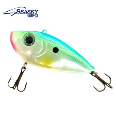 China Seasky VIB hot sale bait vib 78mm hard plastic fishing lure 28g for sale