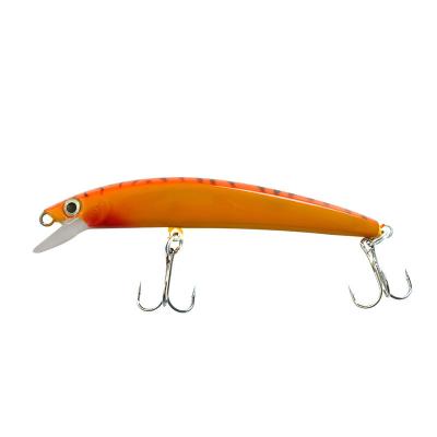 China Mininow Seasky Bait Hard Mininow ABS Body 11g 110mm Durable Fishing Lure for sale