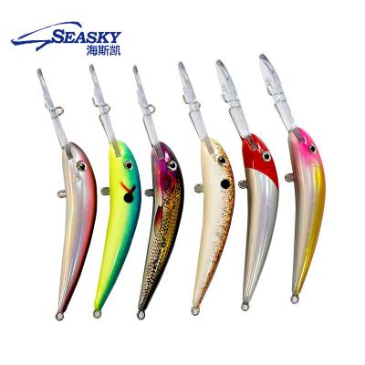 China Mininow Seasky Bait Hard Minnow Durable ABS Body 15.8g Fishing Lure Factory for sale