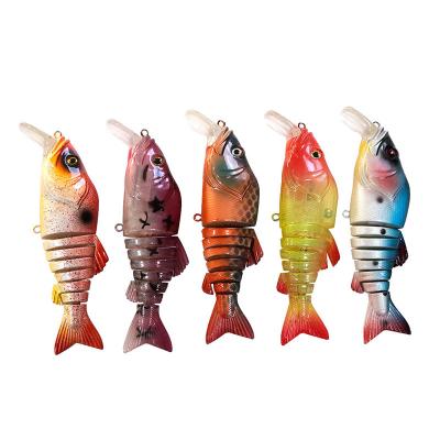 China Hot sale ABS Seasky 47g fishing lure artificial bait mininow mininow ABS body section hard fish wholewater plant for sale