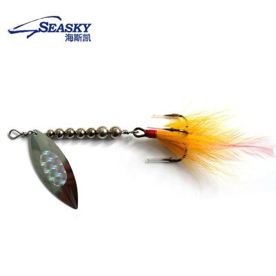 China Wholesale Multicolor Fishing Spinner Fishing Spinner Bass Baits SKMM03 for sale