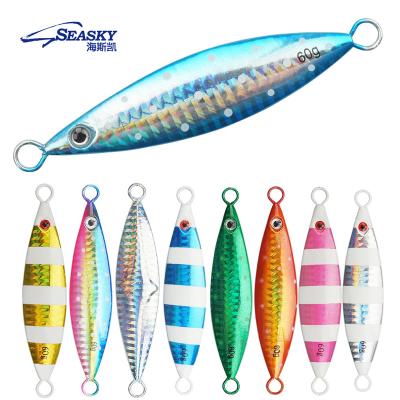 China Lead seasky metal building fish lead sinker jig lure rock ocean beach DUO 20g 30g 40g 60g 80g 100g 120g 150g 200g for sale