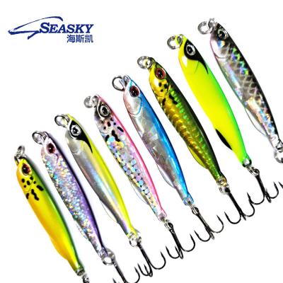 China Saltwater 25g High Quality Slim Lead Metal DUO Slow Baiting For Lure Fishing Vertical Hard Lure Packsge Lead Soft Fish for sale