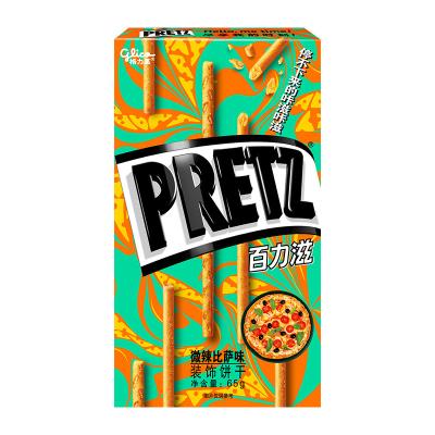 China Glico PRETZ Natural Cookie Stick 65g Made In China, Shrimp Flavor, Salad Flavor for sale