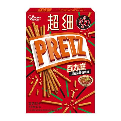 China Natural Made In China Glico Pretz Biscuit Stick 60g Super Fine Tomato Flavor Seaweed Flavor High Quality for sale