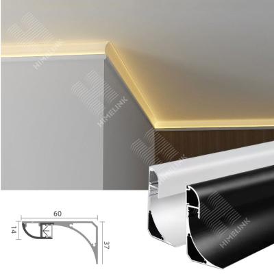 China Surface Aluminum LED Profile Wide Customized Engineering Aluminum Led Channel With Plastic Cover For Led Linear Light aluminum perfil de aluminio for sale