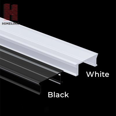 China Surface Aluminum LED Profile Anodized Aluminum Profile l For Led Aluminum Door Profile 2 Side Aluminum Profile Led Strip Light perfil de aluminio for sale