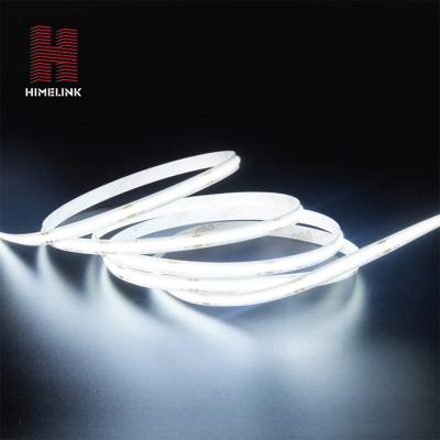 China Easy installation HIMELINK Factory COB strip High density no light spot 12V 24V 2700K 4000K 5000K 6500K COB led strip light for sale