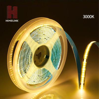 China Easy installation HIMELINK 2 year warranty DC12V 24V Uniform Luminous Cob Strip LED Flex Stripe RBG Dream Color LED COB Strips Lights for sale