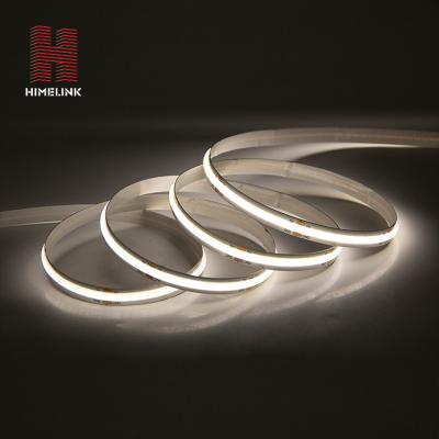 China Easy installation Hot Sell New Arrival Cob Led Strip RA90 12V 24V Flexible Led Strip Light For Home Office Building Strip Light for sale