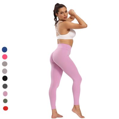 China Breathable hot sale ladies wear yoga pants form fitness yoga routine wear for sale