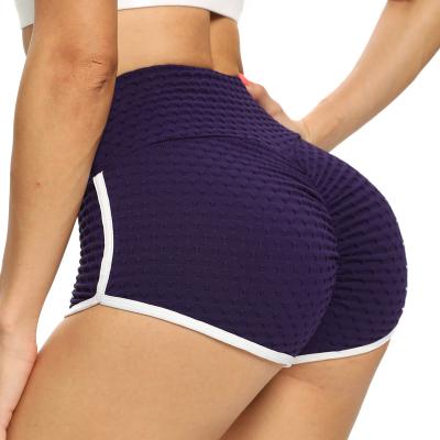 China Hot Selling Fitness Yoga Wear Running Fashion Breathable Sports Gym Polyester Women Fitness Yoga Gaiters Shorts for sale