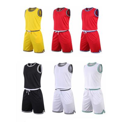 China China Manufacturer Latest Breathable Jerseys Shorts Basketball Uniform Mens Basketbal Wear for sale