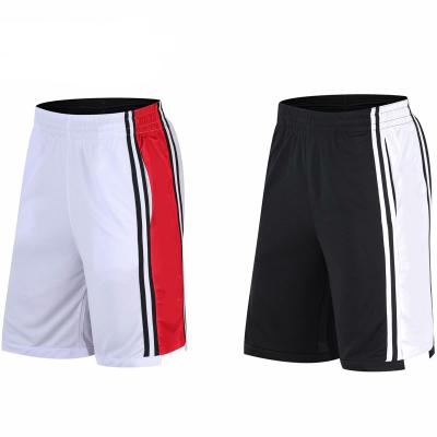 China Antibacterial Antibacterial Mens Color Contrast Shorts Adults Basketball Sportswear Shorts for sale