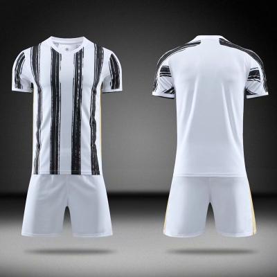 China Comfortable Online Sale High Quality Football Uniform Soccer Jersey Set Mens Premium White Soccer Jersey for sale