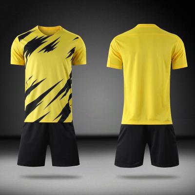 China Comfortable Customized Sublimation Football Tank Top Men Uniform Soccer Jersey Set 2020 2021 for sale