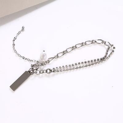 China Simple Tennis Jewelry Necklace Fashion Necklaces For Women for sale