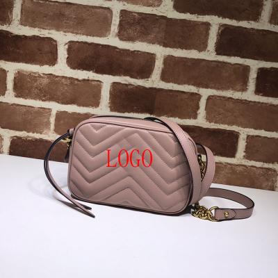 China Brand Fashionable Good Quality Luxury Famous Fashion Letter Designer Luxury Messenger Bag for sale