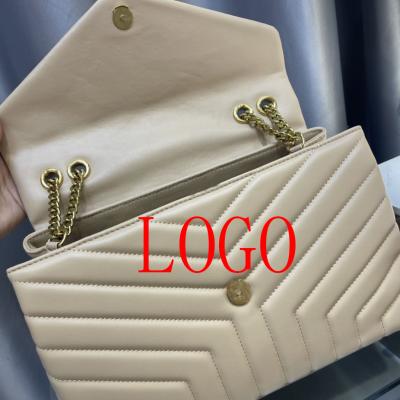 China New Fashionable High-end Fashionable Brand Chain Letter Designer Waist Bag Female Messenger Bag for sale