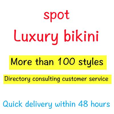 China Designer Breathable Direct Swimwear Factory Brand Well-known Bikini for sale