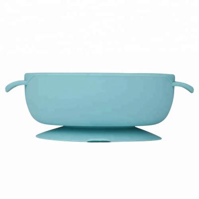 China 100% Food Grade Silicone Baby Stays Set Non-Toxic Small Bowl Baby Bowl, Baby Suction Dish and Bowl for sale