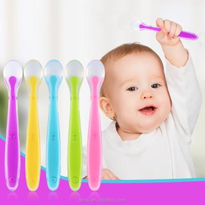 China Viable Good Price Hot Sale Baby Spoon, Silicone Baby Spoon China Suppliers for sale