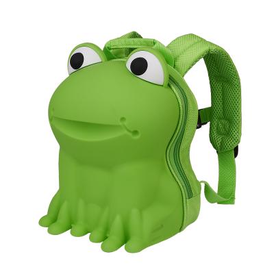 China School Bag For Toddler Boys Girls High Quality Kids Backpack Waterproof Silicone Cartoon Bag for sale