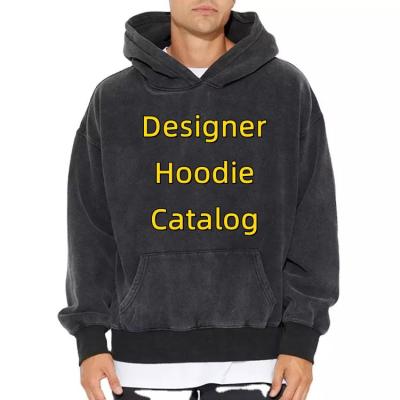 China QUICK DRY wholesale high quality cotton blank unisex designer hoodie men women's oversize branded luxury hoodie for men for sale