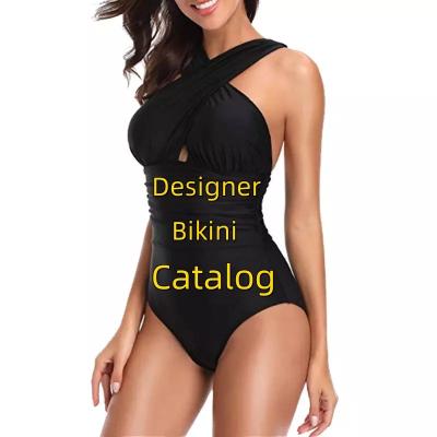 China Windproof high quality fashion mature lady new design sexy girl bikini womens brand sets luxury designer bikini for sex woman for sale