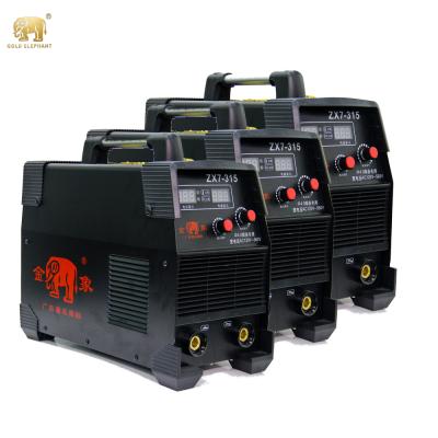 China PORTABLE automatic high frequency arc welding machine inverter zx7-315 250 amp argon arc welding machine zu verkaufen